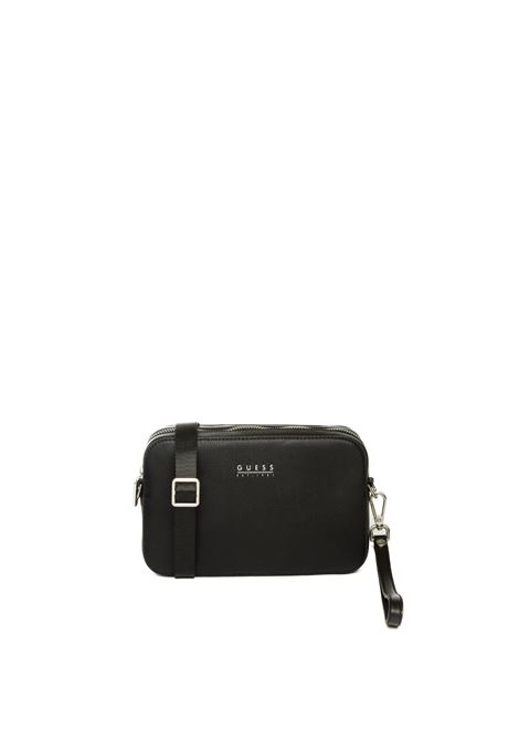 black milan handbag GUESS | PMMITU P5245MILANO-BLK